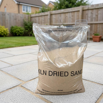 BuildCo Large Bag Dry Paving Kiln Dried Sand Made in UK