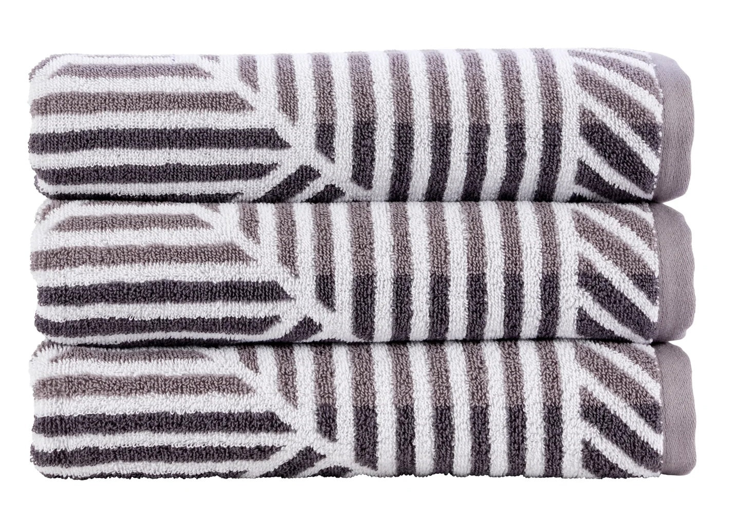 Christy 100% Cotton 550GSM Hand Towel - Kinetic Grey