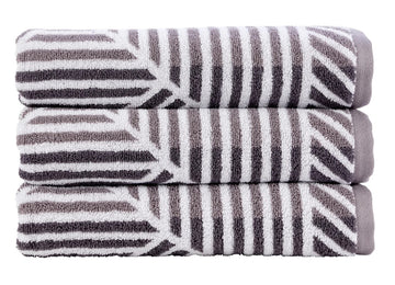 Christy 100% Cotton 550GSM Bath Towel - Kinetic Grey