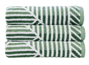 Christy 100% Cotton 550GSM Bath Sheet Towel - Kinetic Jade Green