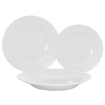 Luminarc 18-Pc Everyday Dining Set - White