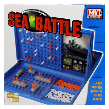 2 Player Sea Battle Familty Fun Strategy Board War Ship Game