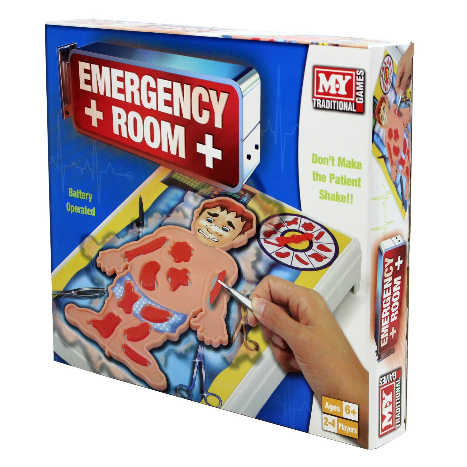 Emergency Operation Room Medical Indoor Board Game Family