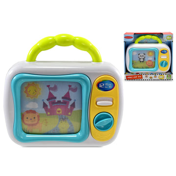 My 1st TV Interactive Learning Activity Toy Childrens Easy Play