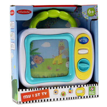 My 1st TV Interactive Learning Activity Toy Childrens Easy Play