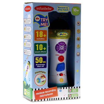 Musical Recording Microphone Toy