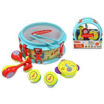 My 1st Drum Set Interactive Learning Activity Toy Childrens Play Game