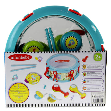 My 1st Drum Set Interactive Learning Activity Toy Childrens Play Game