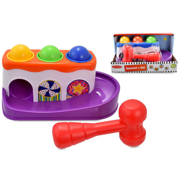 Kids Hammer & Ball Playset Baby Learning Childrens Easy Play