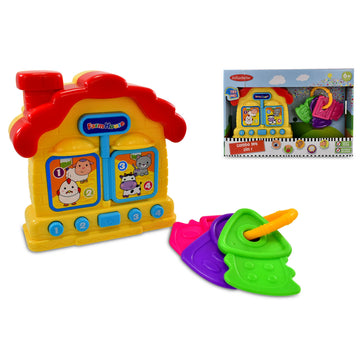 Farm House Interactive Learning Activity Toy