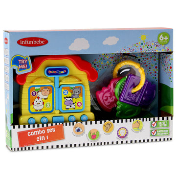 Farm House Interactive Learning Activity Toy