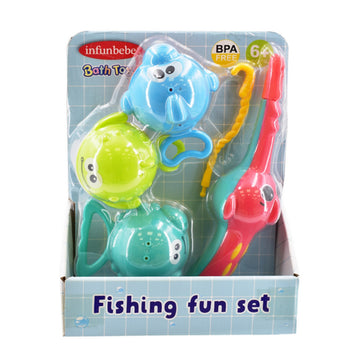 Kids Sealife BPA-Free Fishing Rod Toy