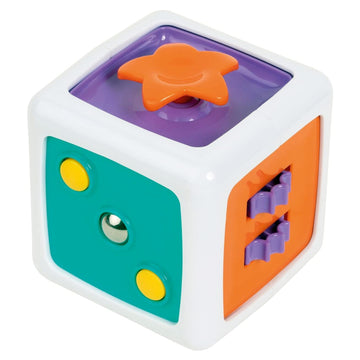 Infunbebe Multicolour Baby Mini Activity Cube