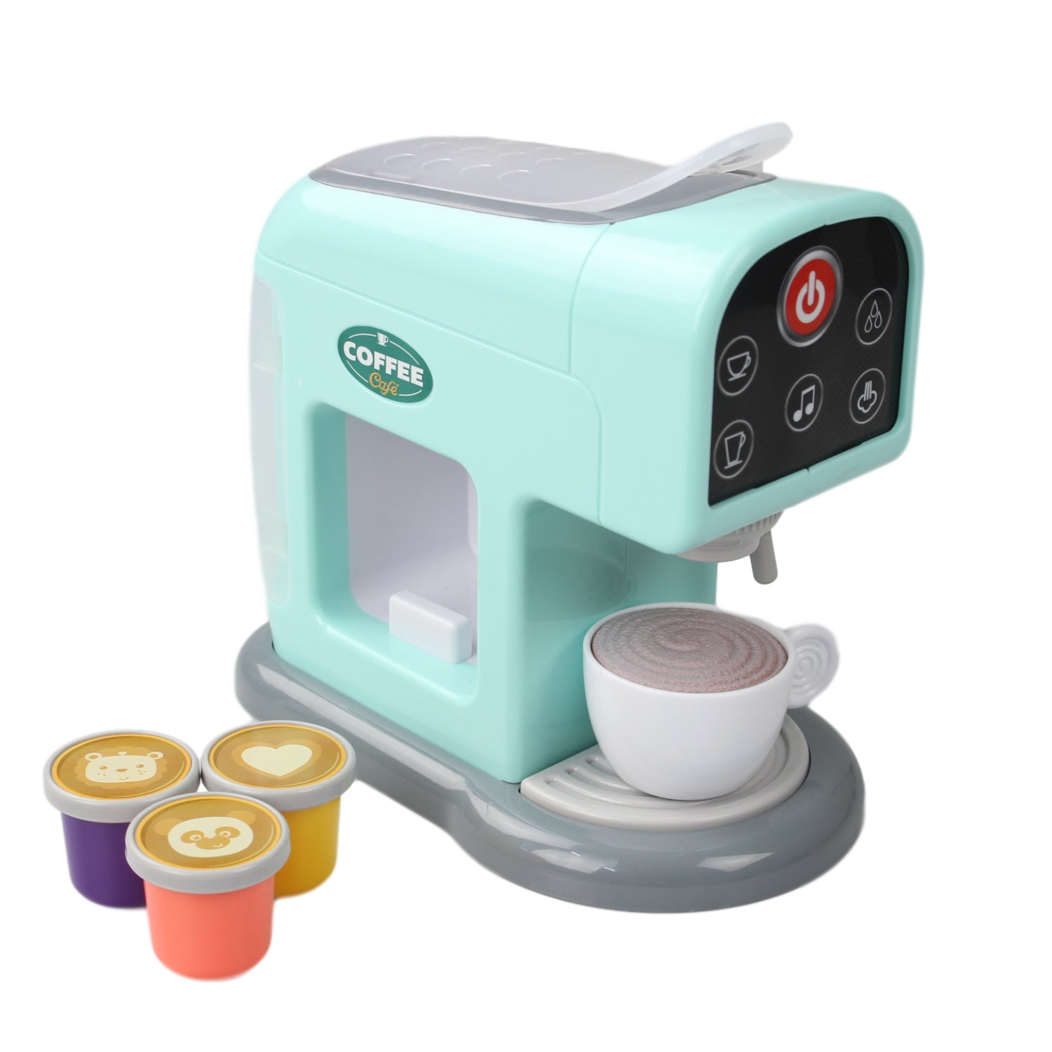 Kitchen Realistic My First Coffee Machine Playset Toy