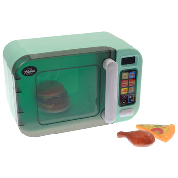 My First Microwave Kitchen Toy Play Set
