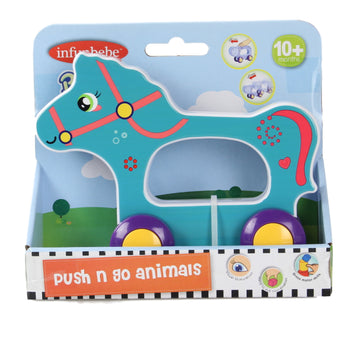 Push and Go Animals Horse Learning Activity Toy 10 Mo