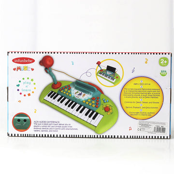My First Karaoke Piano Educational Children Musical Toy