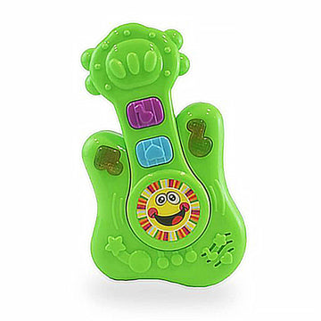 Infunbebe Green Kids Toy Guitar