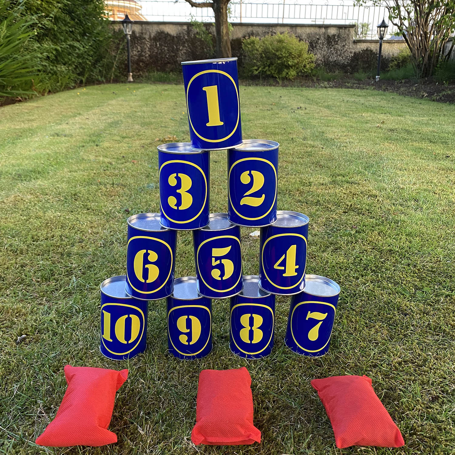 Tin Can Alley Family Garden Game