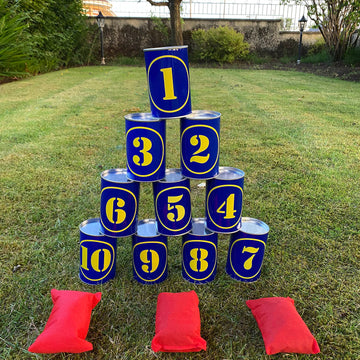 Tin Can Alley Family Garden Game