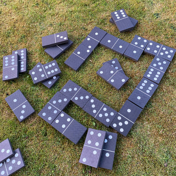 Giant Eva Dominoes In Colour Box