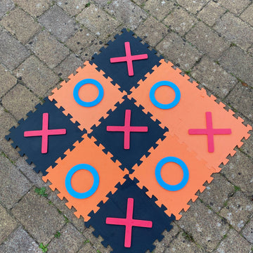 Giant EVA Foam Noughts & Crosses Garden Game