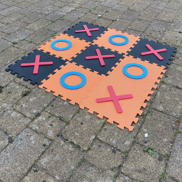 Giant EVA Foam Noughts & Crosses Garden Game