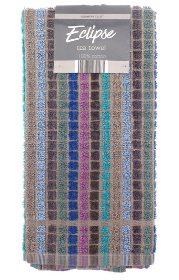 Check Kitchen Tea Towel - Multi