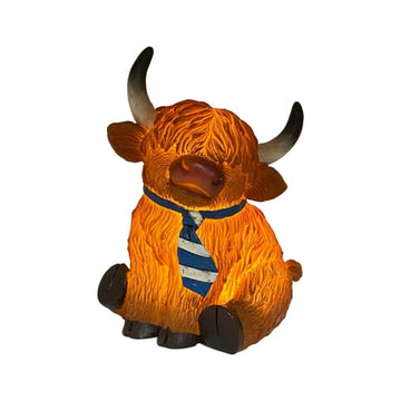 Highland Cow LED Lamp