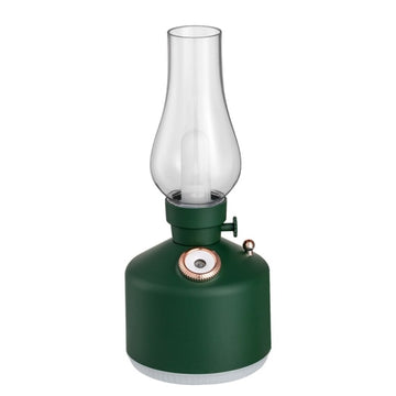 Green Vintage Rechargeable Fragrance Lamp With LED Light