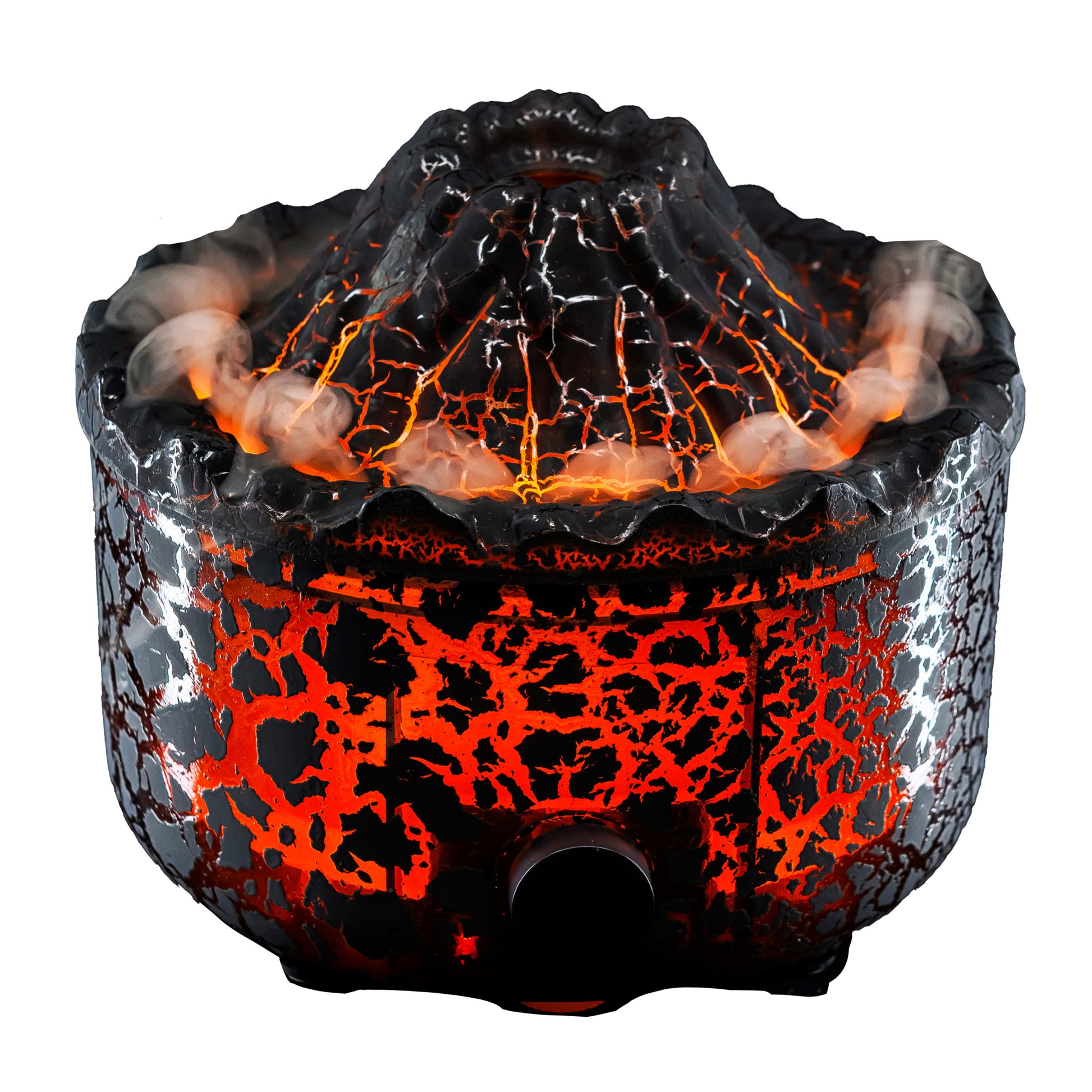 Black Crackle Volcano Ultrasonic Diffuser