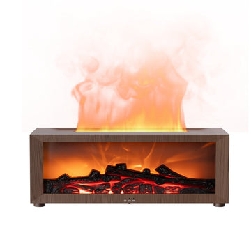 Ember Wood Fireplace Shaped Ultrasonic Diffuser