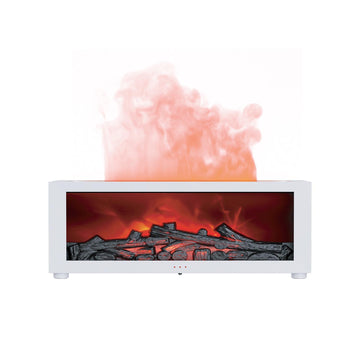 Ember White Fireplace Shaped Ultrasonic Diffuser