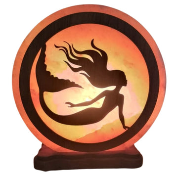 5kg Mermaid Salt Lamp