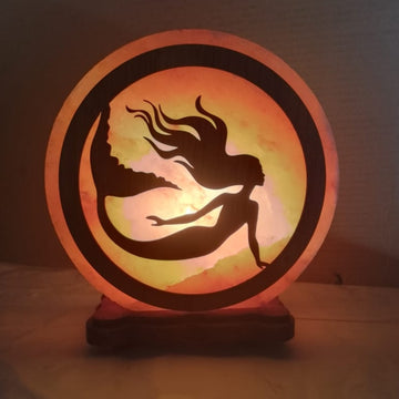 5kg Mermaid Salt Lamp
