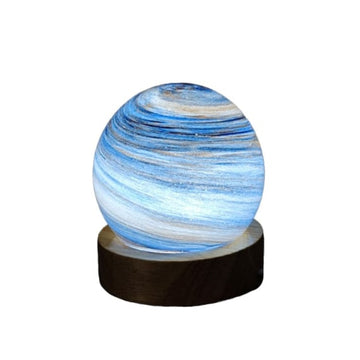 Aurora Mist Planetary Glass LED Lamp