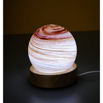 Celestial Sunset Planetary Glass LED Lamp