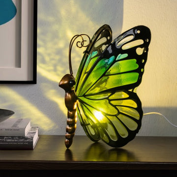 Green Butterfly LED Fairy Light
