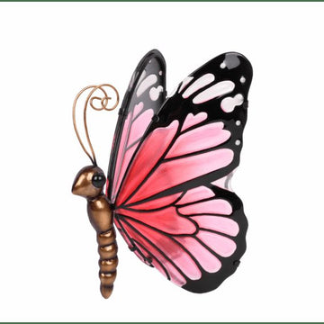 Cerise Pink Fairy Butterfly LED Lamp