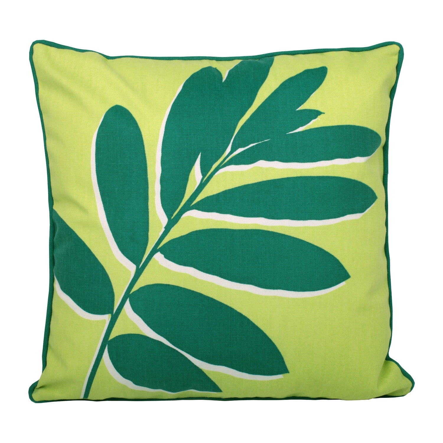 Garden Outdoor Water Resistant Cushion Cover - Green
