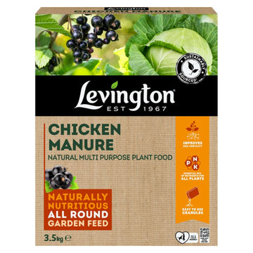 Levington 3.5kg Chicken Manure Plant Food Fertiliser