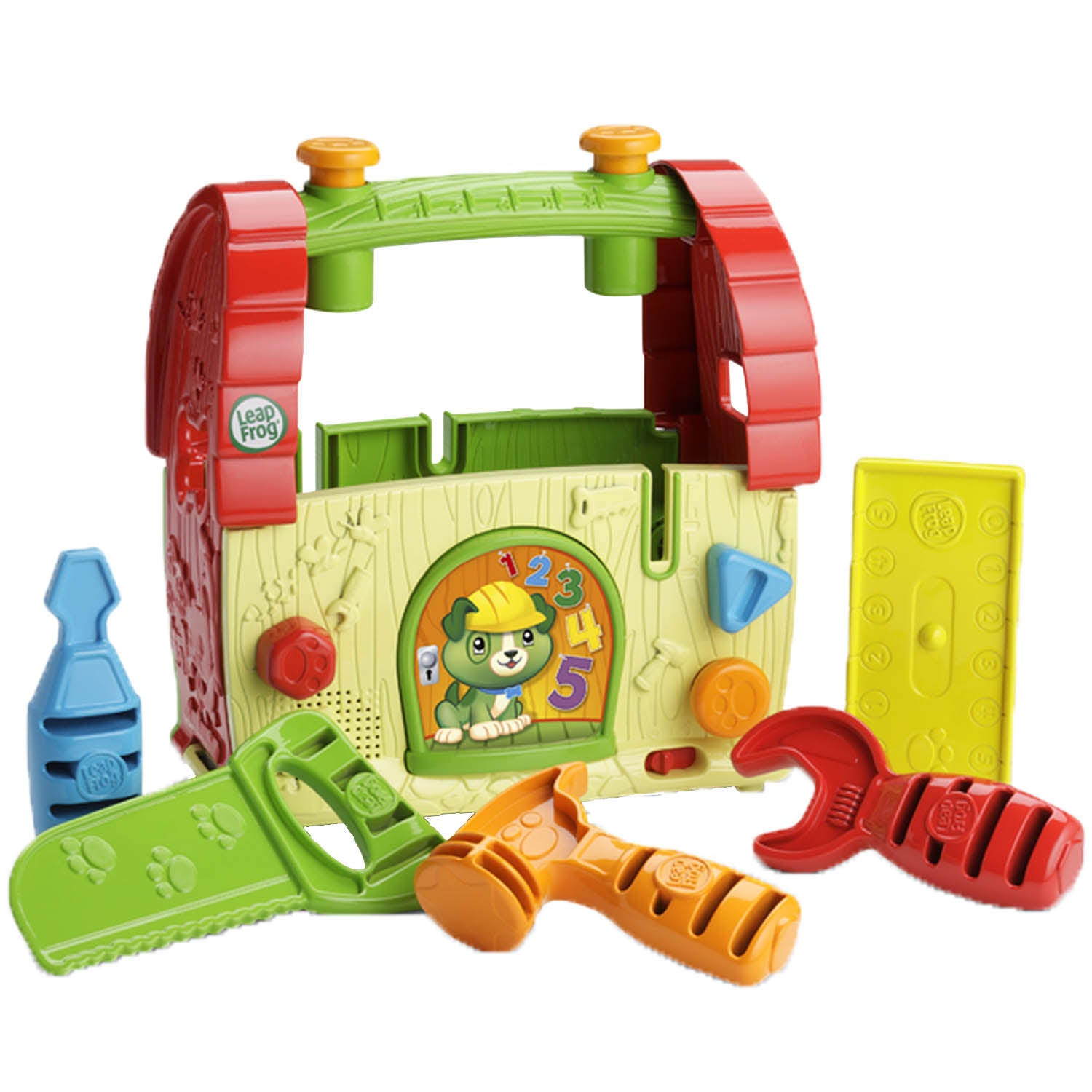 Leapfrog Scouts Build Discovery Tool Set Educational Toy