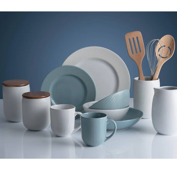 Mason Cash Linear White Cereal Bowl