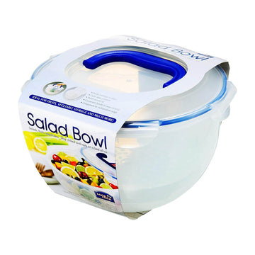 Lock & Lock Round Salad Bowl With Handle