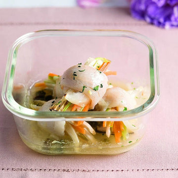 500ml Lock & Lock Square Oven Glass Container