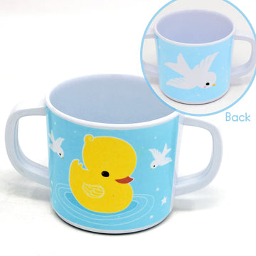 LLC Little Yellow Duckling Children's Dinner Set