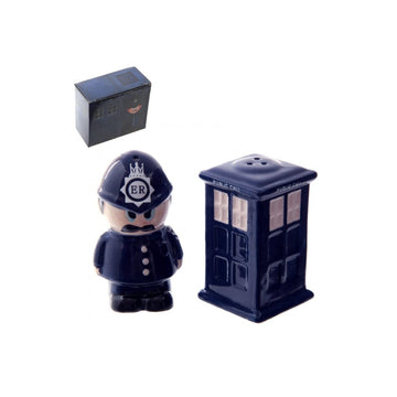 Policeman & Police Box Salt & Pepper Set
