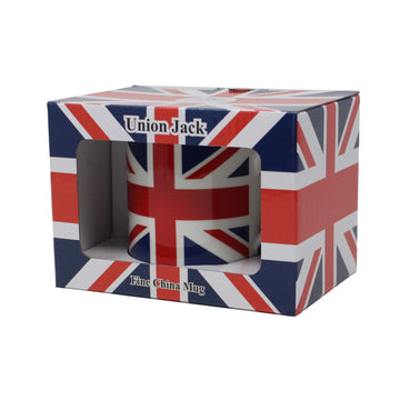2PCS Union Jack British Flag 350ml Mug