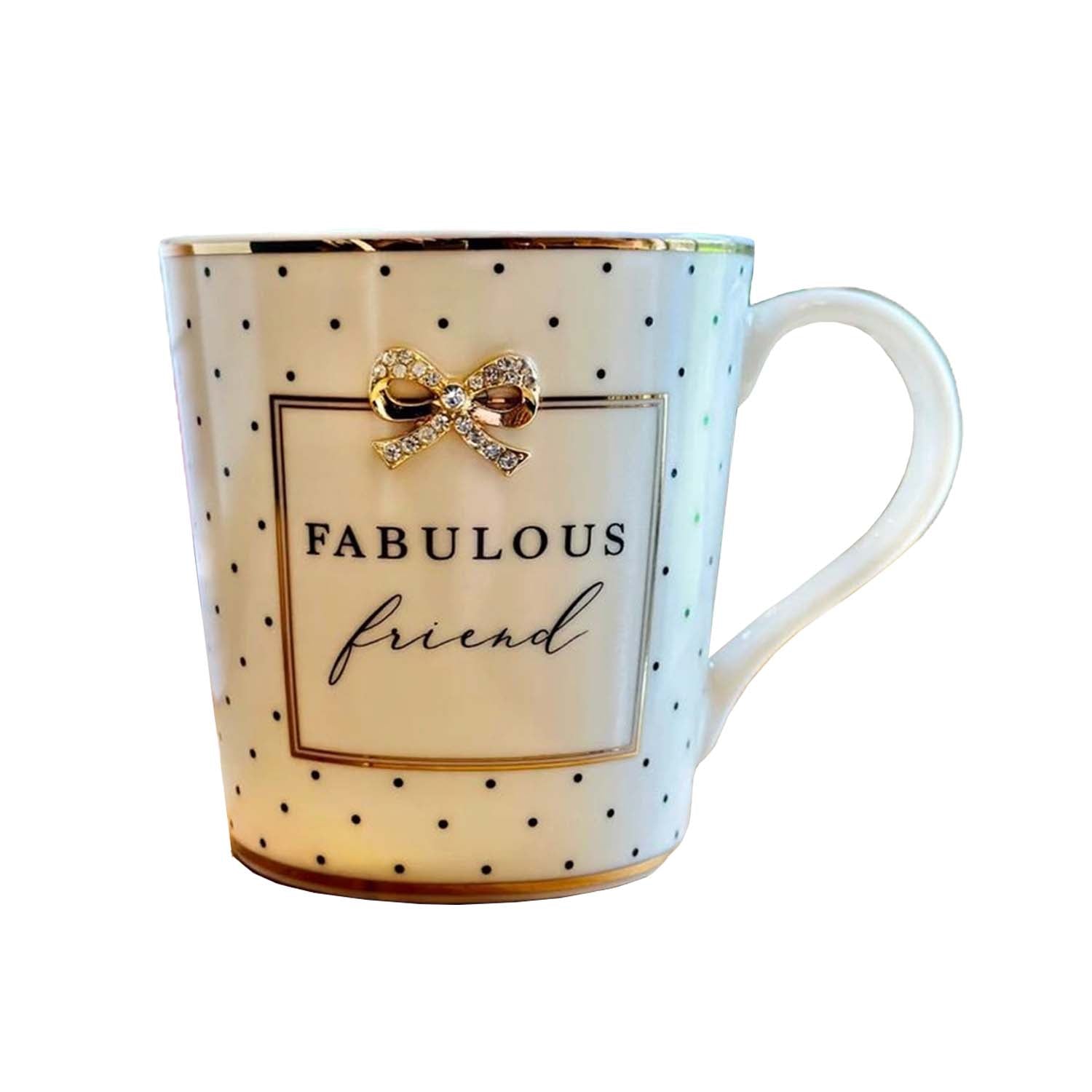 Fabolous Friend 300ml Fine China Mug