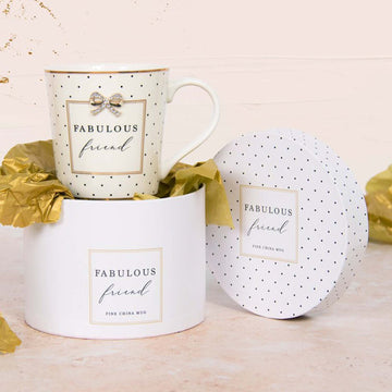 Fabolous Friend 300ml Fine China Mug